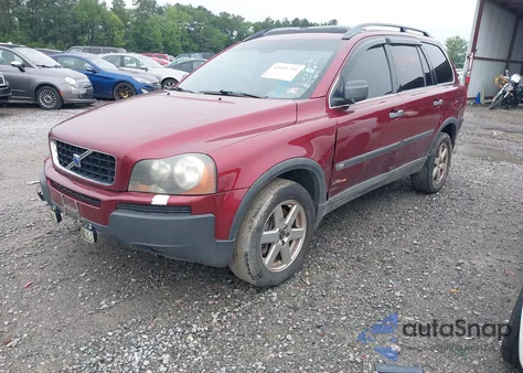 2005 Volvo Xc90 2.5T Awd z USA, uszkodzony, nr VIN YV1CZ592351151463